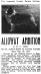 Alloway Ambition (105302)'s Kennel Advertisement