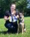 16 month 1st place, best of Male/Female, best of winners, best of breed, second showing. 1st place, best male/female