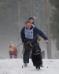 skijoring