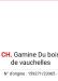  GAMINE du bois de vauchelle