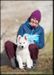 Inez av White Arctic Mist