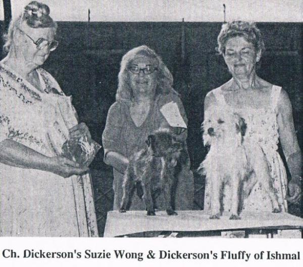 Dickerson's Fluffy Of Ishmal