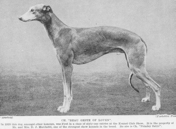 Beau Geste of Loven