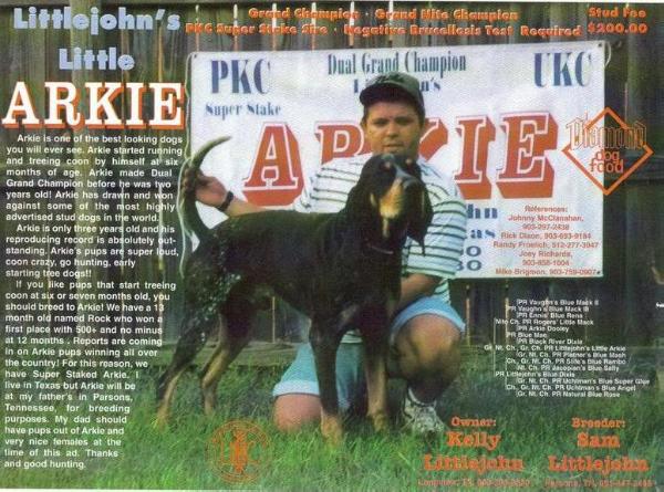 LittleJohn's Little Arkie