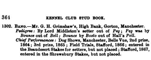 Bang KCSB 001302 1874 [Mr. G.H. Grimshaw's]