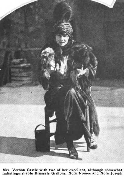 Nofa Nomes [Mrs. Vernon Castle's]