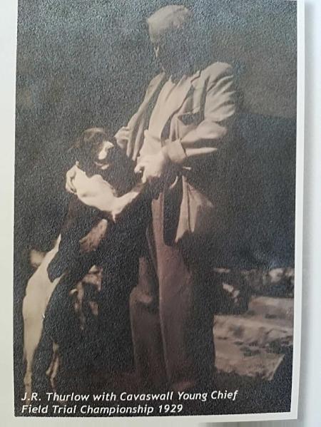 CAVERSWALL YOUNG CHIEF