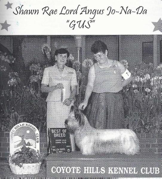 Shawn Rae Lord Angus Jo-Na-Da