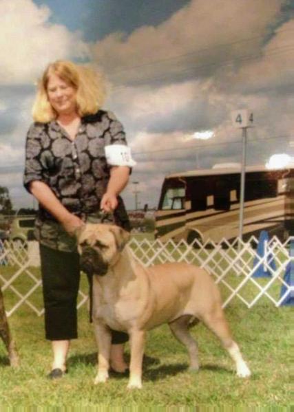 Bandog's Memphis Minnie NIX