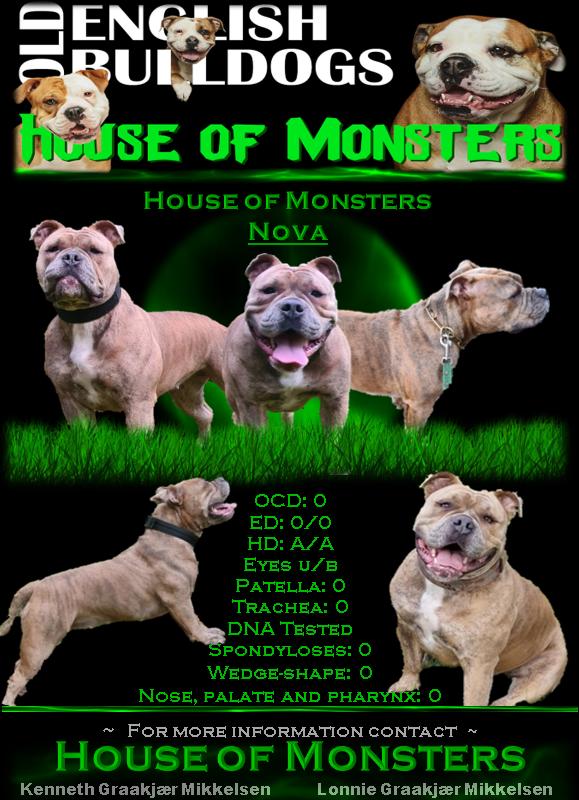 House of Monsters Nova