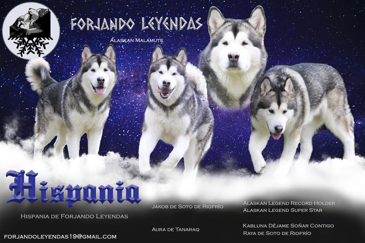 Hispania de Forjando Leyendas